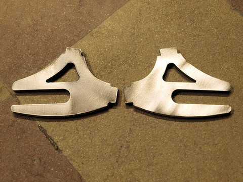 REAR DROP OUT FOR TRACK BIKE #3, PAIR