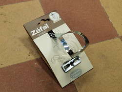 ZEFAL CHRISTOPHE SPECIAL TOE CLIPS L/XL CHROME