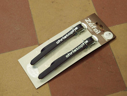 CHRISTOPHE 516 LEATHER STRAPS BLACK