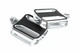 SCHINDELHAUER URBAN PEDALS POLISHED, CR-MO AXLE