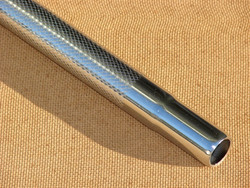 SEATPOST 22.2/400 MM ENGRAVED CHROME