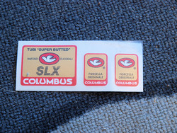 DECAL SET COLUMBUS SLX 1