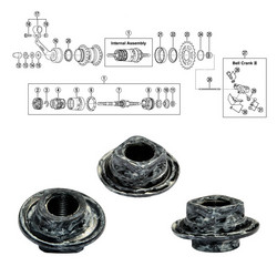 SHIMANO NEXUS 3 BEARING CONE RIGHT (10)