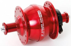 DYNAMO HUB SHUTTER PRECISION PV-8 32H RED