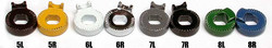 SHIMANO NON-TURN WASHER 2 YELLOW