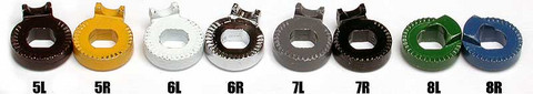 SHIMANO NON-TURN WASHER 2 YELLOW