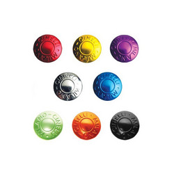 CINELLI END PLUGS ANODIZED RED