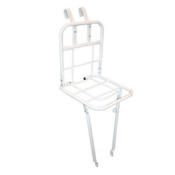 FRONT RACK HBS WHITE 30X30 CM
