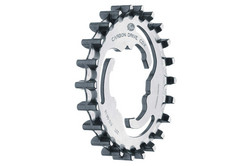 REAR SPROCKET GATES CARBON DRIVE CDX 22T 6 BOLT/9 SPLINE