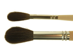 GILDER'S MOP QUILL #6, SQUIRREL HAIR