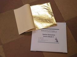 IMITATION ITALIAN GOLD LEAF SHADE 2 LOOSE LEAF