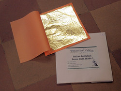 IMITATION ITALIAN GOLD LEAF SHADE 1 LOOSE LEAF