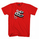 MIKE GIANT T-SHIRT RED S
