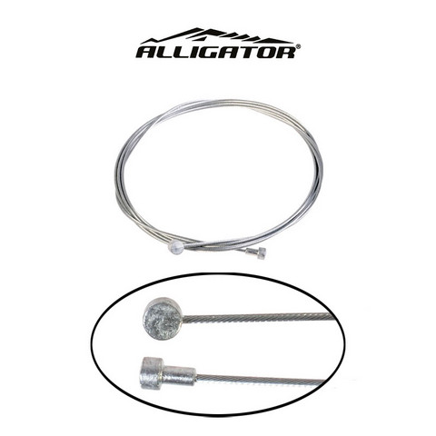 BRAKE CABLE TOURING/MTB/RACE 2000MM