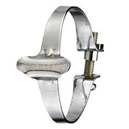 CABLE CLAMP 31.8 MM STAINLESS STEEL