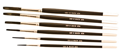 MACK SERIES 169 LETTERING QUILL #3