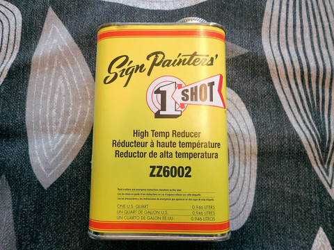 1SHOT HIGH TEMP REDUCER 6002 1 QUART