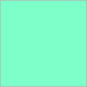 1SHOT ROBIN EGG BLUE HALF PINT