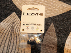 LEZYNE SLIP CHUCK PRESTA FITTING