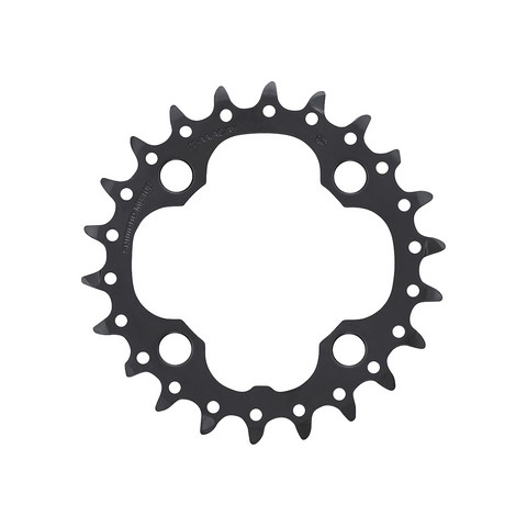 CHAINRING 22T 64BCD 4 BOLTS BLACK 9 SPEED SHIMANO FC-M660
