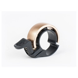 KNOG OI BELL BLACK/BRASS 22.2 MM