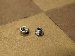 CHAINRING BOLTS 6.5MM / 5MM SINGLE SPEED, 1 PAIR
