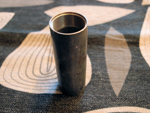 BOTTOM BRACKET SHELL BSA 1.37