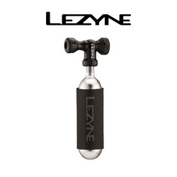 LEZYNE CONTROL DRIVE CO2 PUMP W/ CO2 CARTRIDGE