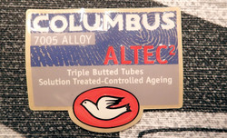 COLUMBUS ALTEC DECAL NOS