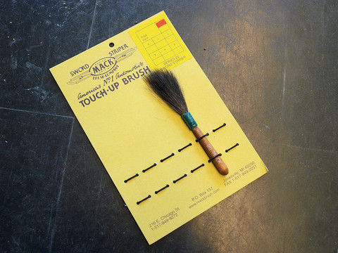 MACK TOUCH-UP BRUSH #2
