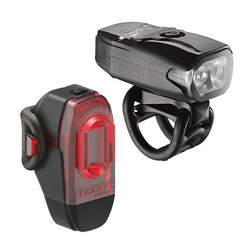 LEZYNE KTV DRIVE LED SET, RECHARGEABLE 180+10 LM