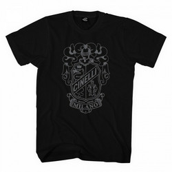 CINELLI CREST T-SHIRT BLACK XL