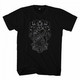 CINELLI CREST T-SHIRT BLACK XL