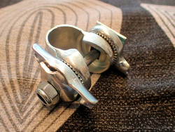 SADDLE CLAMP STEEL ZINC PLATED