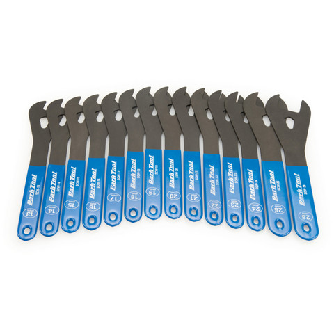 PARK TOOL SCW-SET.3 SHOP CONE WRENCH SET