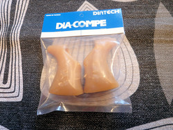 DIA-COMPE BRAKE LEVER HOODS NATURAL NON-AERO
