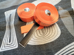 HANDLEBAR TAPE CORK ORANGE