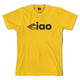 CINELLI CIAO T-SHIRT YELLOW M