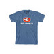 COLUMBUS T-SHIRT STEEL BLUE XL