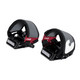CINELLI KINKS PEDAL STRAPS BLACK/REFLECTOR