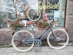 ACHIELLE LOUISE STEEL GREY 51CM