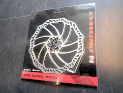 BRAKE DISC PROMAX 160 MM