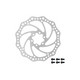 BRAKE DISC CAVO 180 MM