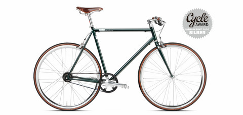 MIKAMARO 8 SPEED EMERALD GREEN