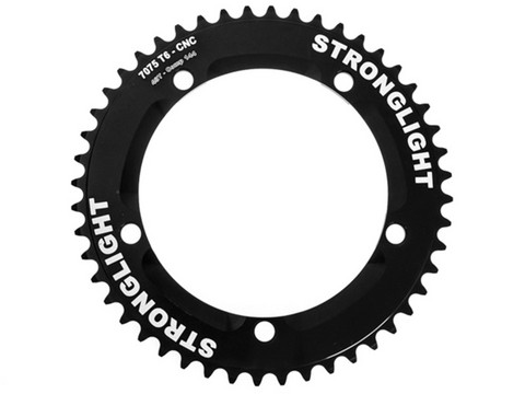CHAINWHEEL STRONGLIGHT PISTA 50T 144 BCD 5 BOLTS 1/8