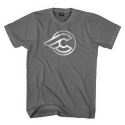 CINELLI WINGED REFLECTIVE T-SHIRT CHARCOAL XL
