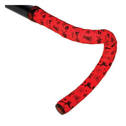 MIKE GIANT RED VELVET HANDLEBAR TAPE