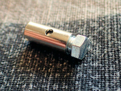END CYLINDER FOR CABLE W/SCREW 6X14 MM