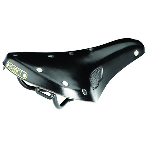 BROOKS B17 S CLASSIC BLACK WOMEN'S