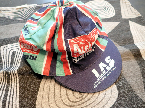 TEAM ALESSIO BIANCHI CAP